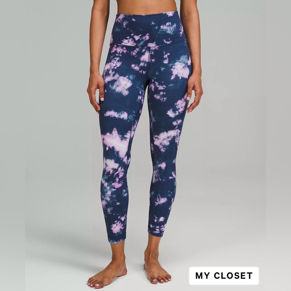 Lululemon Align 25” leggings size 4